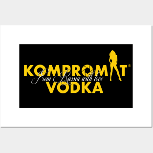 Kompromat Vodka Posters and Art